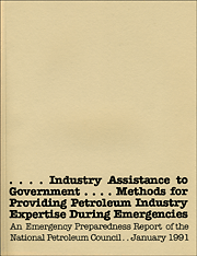 Industry Assistance to Government - 1/91